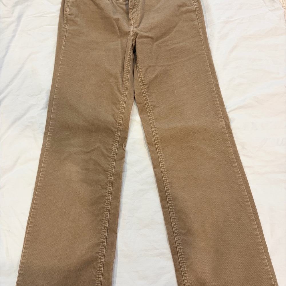 Bass Khaki Corduroy Pants